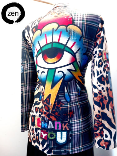 Giacca pop art